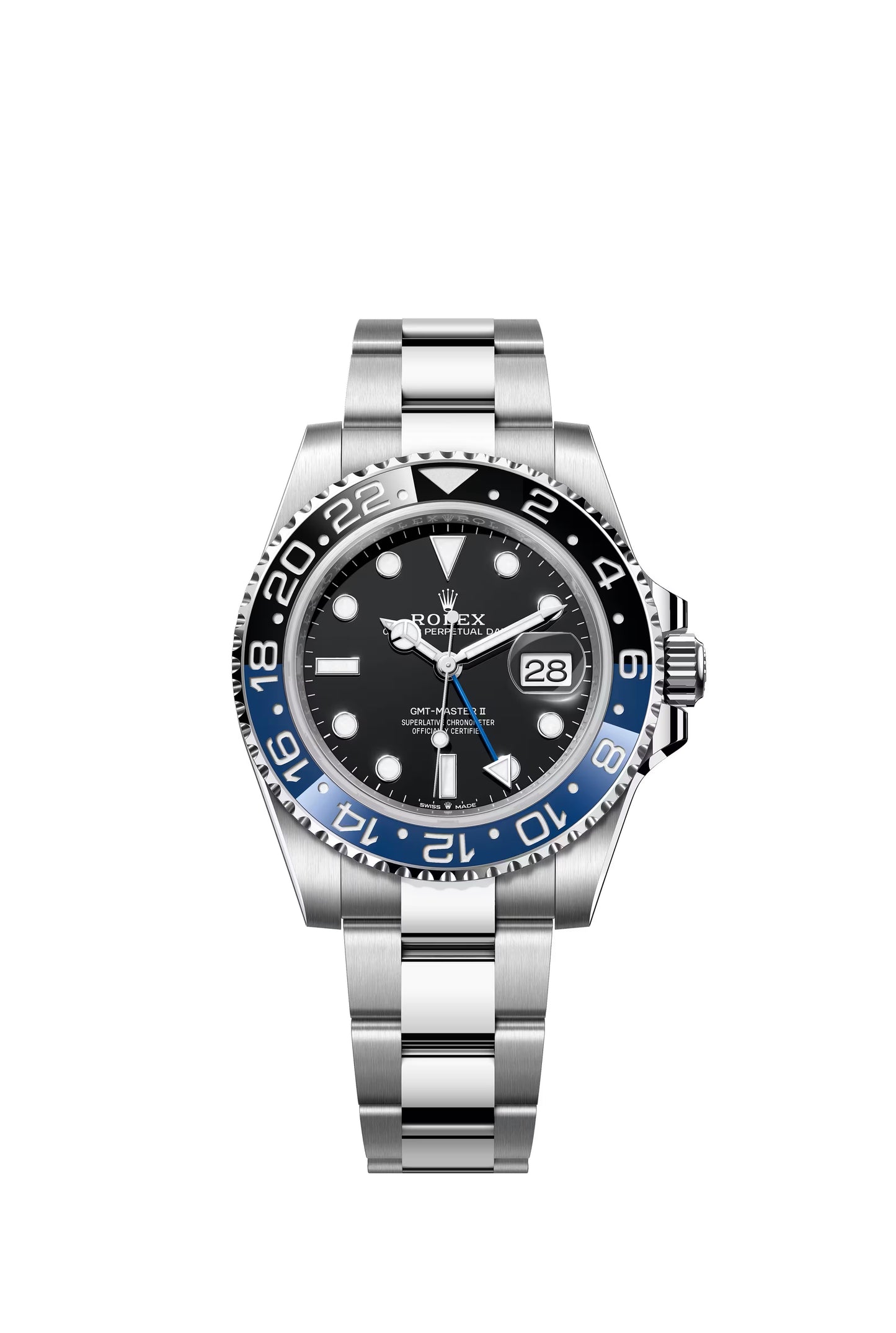 GMT-Master II “Batman” Rolex Super Clone