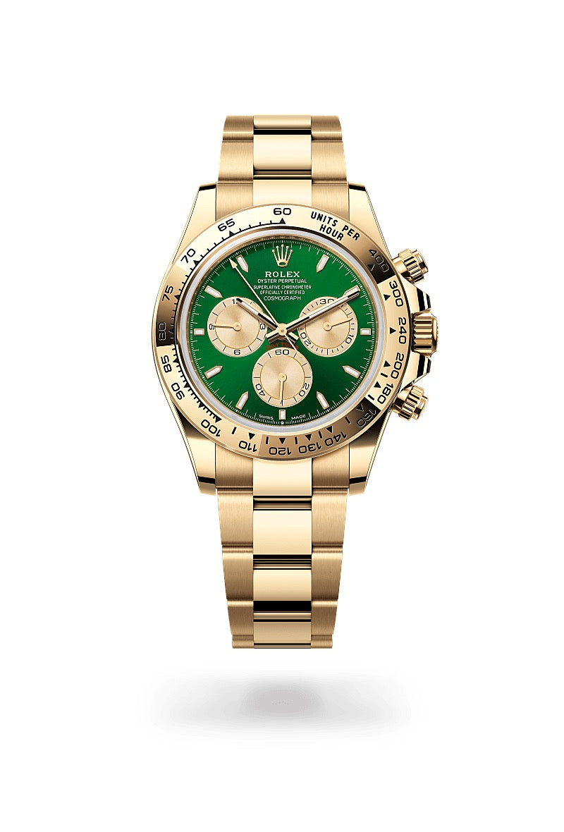 Cosmograph Daytona Yellow Gld
