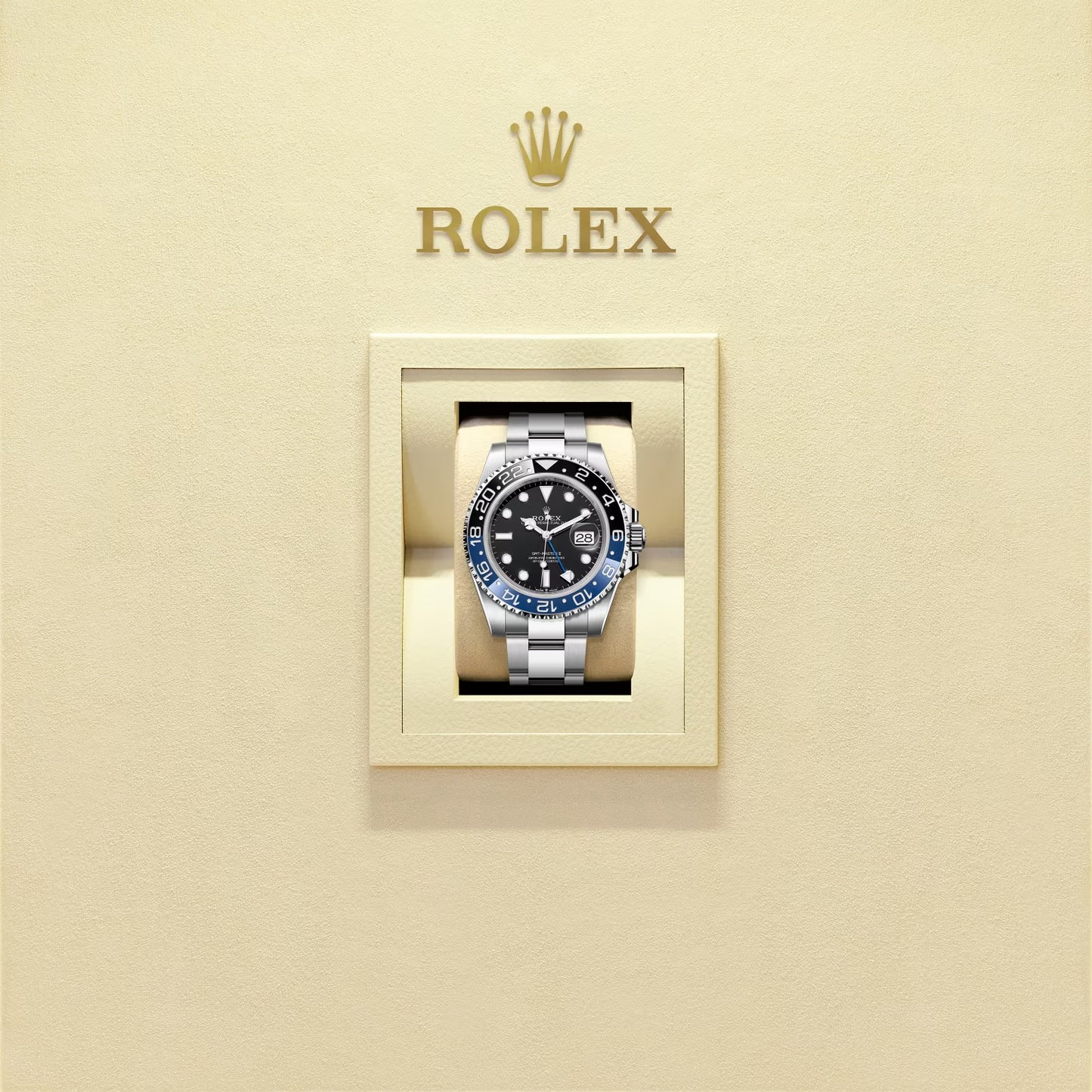 GMT-Master II “Batman” Rolex Super Clone
