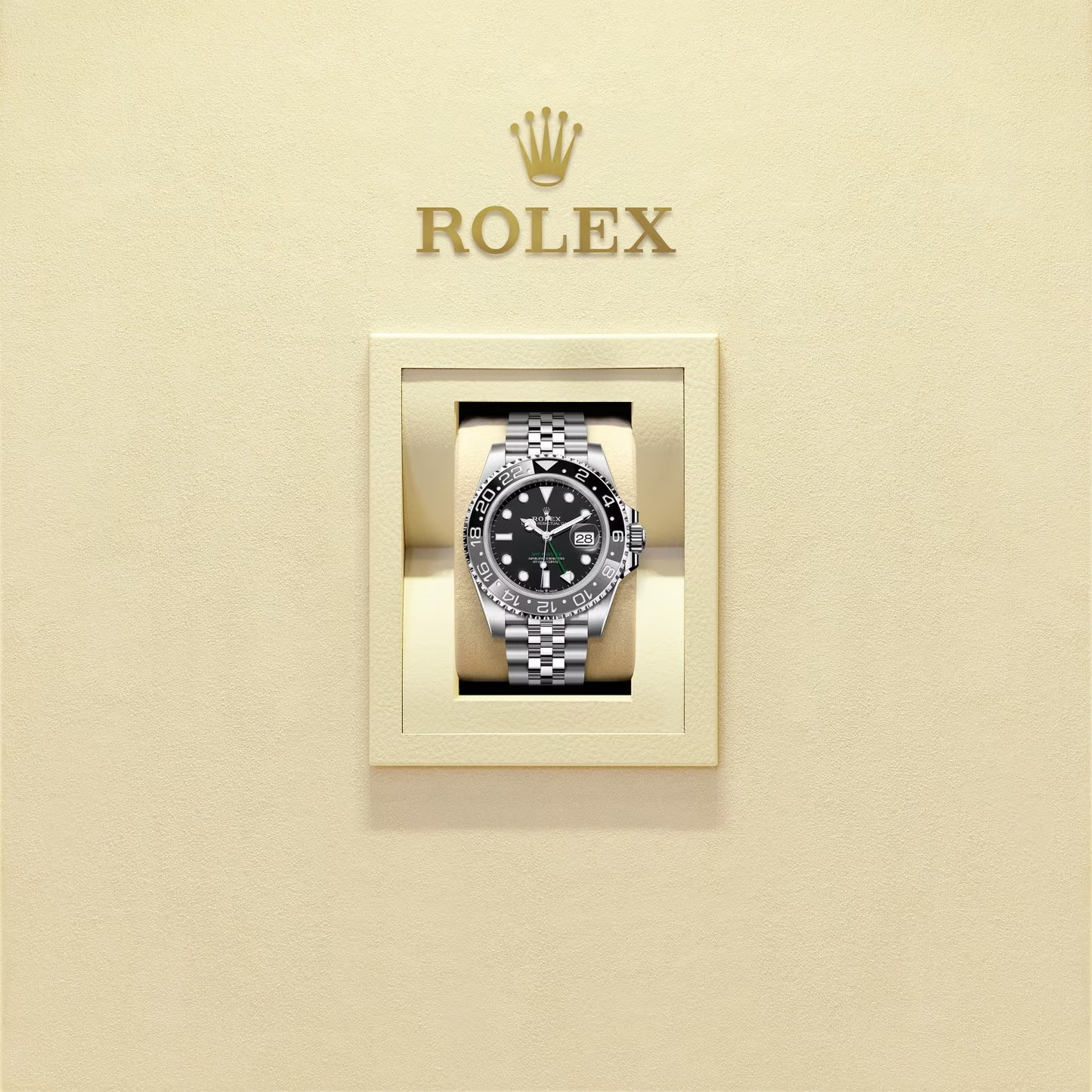 GMT-Master II  BLK OYS Rolex Super Clone